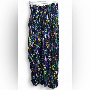 Anthropologie Multicolor Storks pull on‎ Pants size Medium